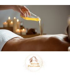 Sprostitvena masaža z eteričnim oljem za 1 osebo, Kotiček preobrazbe, Slovenska Bistrica (Vrednostni bon, izvajalec storitev: POLONA KROPEC S.P.)