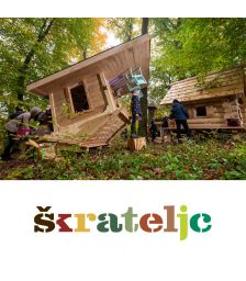 {[sl]:Družinska škratolovska dogodivščina v naravi za 2 odrasla in 1 otroka, Zavod Škrateljc, Log pri Brezovici (Vrednostni bon, izvajalec storitev: ŠKRATELJ