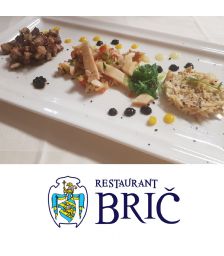 Romantično razvajanje z nočitvijo v restavraciji Brič v dvoje, Restavracija Brič, Dekani (Vrednostni bon, izvajalec storitev: MARIBEL D.O.O.)