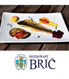 Gurmansko doživetje "na Briču" v dvoje, Restavracija Brič, Dekani (Vrednostni bon, izvajalec storitev: MARIBEL D.O.O.)