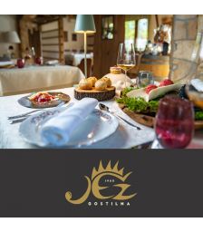 Vrednostni bon v vrednosti 50€, Gostilna Jež, Radeče (Vrednostni bon, izvajalec storitev: KIRPI d.o.o.)