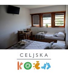 Mini aktivni oddih v dvoje, Hotel Celjska koča, Celje (Vrednostni bon, izvajalec storitev: ZPO CELJE D.O.O.)