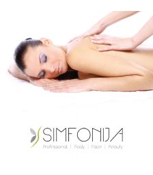 Masaža hrbta, obraza in termoterapija za 1 osebo, Kozmetični salon Simfonija, Muta (Vrednostni bon, izvajalec storitev: SLEMNIK D.O.O.)