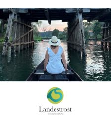 Dvourno čolnarjenje v dvoje s koktejlom na reki Krki, Društvo Landestrost, Kostanjevica na Krki (Vrednostni bon, izvajalec storitev: DRUŠTVO LANDESTROST)