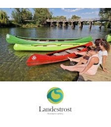 {[sl]:Aktivni izlet na Krko in v Kostanjeviško jamo v dvoje, Društvo Landestrost, Kostanjevica na Krki (Vrednostni bon, izvajalec storitev: DRUŠTVO LANDESTROS