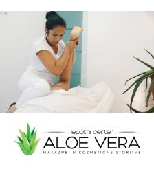 Vrednostni bon v vrednosti 50 €, Lepotni center Aloe Vera, Ljubljana (Vrednostni bon, izvajalec storitev: LEPOTNI CENTER ALOE VERA d.o.o.)