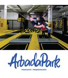 Vstopnica za trampolin park Arbada za 1 osebo, ArbadaPark, Ptuj (Vrednostni bon, izvajalec storitev: ArbadaPark d.o.o.)