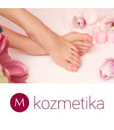Medicinska pedikura za 1 osebo, Kozmetični salon M kozmetika, Ljubljana (Vrednostni bon, izvajalec storitev: MIRJANA POKRIVAČ S.P.)