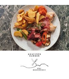 Vikend kosilo za dve osebi, Gostišče Kužner pri Makedonki, Maribor (Vrednostni bon, izvajalec storitev: BAT-MONT, Mishovski Blagoj s.p.)