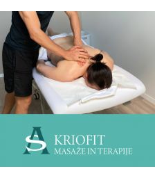 Antistresna masaža za 1 osebo, Kriofit, masaže in terapije, Velenje (Vrednostni bon, izvajalec storitev: ALEN SUBAŠIĆ)