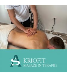 Vrednostni bon v vrednosti 40 €, Kriofit, masaže in terapije, Velenje (Vrednostni bon, izvajalec storitev: ALEN SUBAŠIĆ)