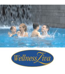 3 urne vstopnice za kopanje za 2 osebi, Wellness Živa, Rikli Balance hotel, Bled (Vrednostni bon, izvajalec storitev: Hoteli Bled)
