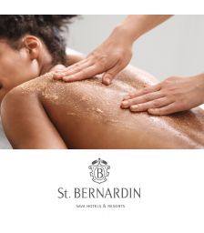 {[sl]:Piling s solno aromaterapijo ali s sivko, brinom ali vrtnico za 1 osebo, Wellness Benedicta, Hotel Histrion, Hoteli Bernardin, Portorož (Vrednostni bon, izvajalec st