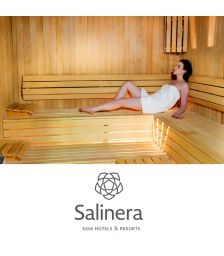 3 urna uporaba savne za 1 osebo, Wellness Syra, Hotel Salinera, Strunjan (Vrednostni bon, izvajalec storitev: HOTELI BERNARDIN)