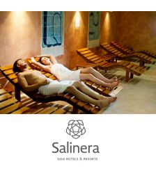 3 urna uporaba savne za 2 osebi, Wellness Syra, Hotel Salinera, Strunjan (Vrednostni bon, izvajalec storitev: HOTELI BERNARDIN)
