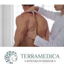 Manualna terapija ali osteopatski tretma za 1 osebo, Terramedica, Šempeter (Vrednostni bon, izvajalec storitev: TERRAMEDICA d.o.o.)