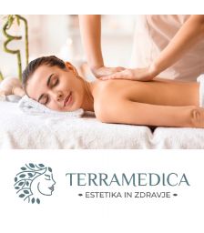 Masaža celega telesa za 1 osebo, Terramedica, Šempeter (Vrednostni bon, izvajalec storitev: TERRAMEDICA d.o.o.)