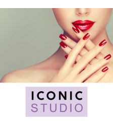 Manikura z utrjevalnim gelom za 1 osebo, Iconic studio, Ljubljana (Vrednostni bon, izvajalec storitev: ICONIC STUDIO, SARA JEREB S.P.)