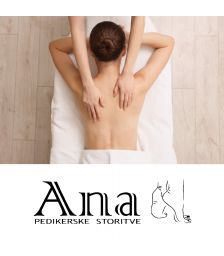 Masaža celega telesa za 1 osebo, Pedikerske storitve Ana, Pivka (Vrednostni bon, izvajalec storitev: ANA BOLE s.p.)