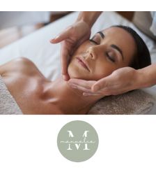 Masaža obraza, vratu in dekolteja za 1 osebo, Manualia, manualna terapija in masažne storitve, Kranj (Vrednostni bon, izvajalec storitev: MANUALIA, SAŠA GODNIČ, s.p.)