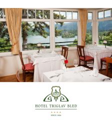 Prestižno romantično razvajanje v dvoje , Hotel Triglav, Bled (Vrednostni bon, izvajalec storitev: HOTEL TRIGLAV D.O.O. BLED)