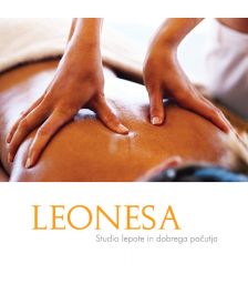 Masaža celega telesa po izbiri za 1 osebo, Leonesa, Celje (Vrednostni bon, izvajalec storitev: LEONESA, studio lepote in dobrega počutja, d.o.o.)
