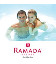 Celodnevno kopanje za 2 osebi v Kranjski Gori, Vodni park Aqua Larix, Hotel Ramada resort Kranjska Gora (Vrednostni bon, izvajalec storitev: HIT ALPINEA D.O.O.)