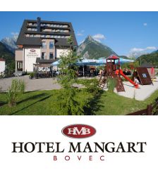 Aktivni adrenalinski paket za 2 osebi, Hotel Mangart, Bovec (Vrednostni bon, izvajalec storitev: ŽNIDER"S D.O.O.)