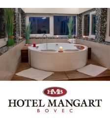 Wellness paket za 2 osebi, Hotel Mangart, Bovec (Vrednostni bon, izvajalec storitev: ŽNIDER"S D.O.O.)