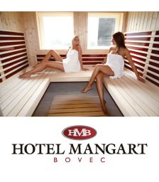 Wellness razvajanje za 2 osebi, Hotel Mangart, Bovec (Vrednostni bon, izvajalec storitev: ŽNIDER"S D.O.O.)