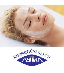 Nega obraza za 1 osebo, Kozmetični salon Petra, Celje (Vrednostni bon, izvajalec storitev: KOZMETIČNI SALON PETRA)
