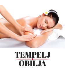 Klasična  masaža celega telesa za 1 osebo, Tempelj obilja, Ormož (Vrednostni bon, izvajalec storitev: ALEKSANDRA SOFIJA MARENIČ S.P.)