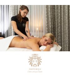 Masaža telesa Imperija z bio kokosovim oljem za 1 osebo, Imperija, center zdravja in lepote, Ljubljana (Vrednostni bon, izvajalec storitev: IMPERIJA GLOBAL d.o.o.)