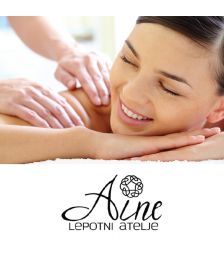 Vrednostni bon v vrednosti 20 eur, Lepotni atelje Aine, Cerknica (Vrednostni bon, izvajalec storitev: POTOKAR TINA S.P.)