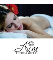 Vrednostni bon v vrednosti 50 eur, Lepotni atelje Aine, Cerknica (Vrednostni bon, izvajalec storitev: POTOKAR TINA S.P.)