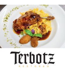 Domača međimurska večerja v dvoje, Restavracija Terbotz, Železna Gora (Vrednostni bon, izvajalec storitev: JAKOPIĆ BRANIMIR)