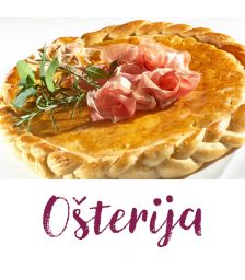 Razvajanje z vipavskimi dobrotami za 2 osebi, Ošterija Branik, Branik (Vrednostni bon, izvajalec storitev: PATRICIJA FURLAN S.P.)