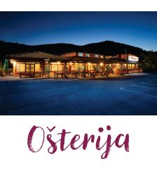 Kratek oddih v Vipavski dolini v dvoje, Ošterija Branik, Branik (Vrednostni bon, izvajalec storitev: PATRICIJA FURLAN S.P.)