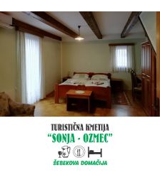 Oddih v Prlekiji za 2 osebi, Turistična kmetija Sonja Ozmec, Velika Nedelja (Vrednostni bon, izvajalec storitev: SONJA OZMEC - Nosilka dopolnilne dej.na kmetiji)