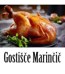 Domač piščanec iz krušne peči za 2 osebi, Gostišče Marinčič, Škocjan (Vrednostni bon, izvajalec storitev: GOSTIŠČE MARINČIČ, JERNEJ LESKOVAR S.P.)