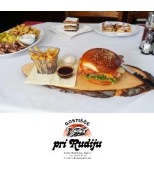 Vikend kosilo za 2 osebi, Gostišče Pri Rudiju, Šalovci (Vrednostni bon, izvajalec storitev: RUDOLF SVETEC s.p.)