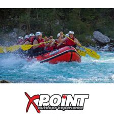 Rafting na reki Soči za 1 osebo, X Point, Kobarid (Vrednostni bon, izvajalec storitev: X POINT D.O.O.)