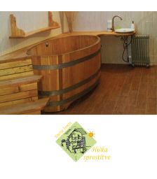 Triurno wellness razvajanje v dvoje v hiški sprostitve, Turistična kmetija Jerman, Vransko (Vrednostni bon, izvajalec storitev: PRIMOŽ JERMAN - dopolnilna dejavnost na kmetiji)