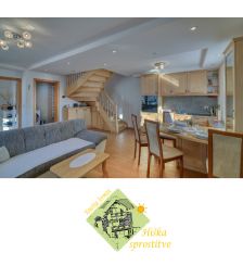 Dve nočitvi v apartmaju za 4 - 6 oseb, Turistična kmetija Jerman, Vransko (Vrednostni bon, izvajalec storitev: PRIMOŽ JERMAN - dopolnilna dejavnost na kmetiji)