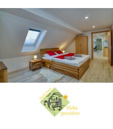 Dve nočitvi v apartmaju za 2 osebi, Turistična kmetija Jerman, Vransko (Vrednostni bon, izvajalec storitev: PRIMOŽ JERMAN - dopolnilna dejavnost na kmetiji)