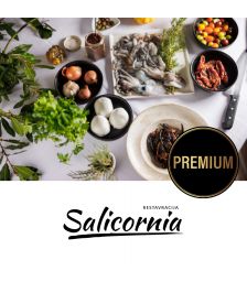 3 hodni ribji meni za 2 osebi v Restavraciji Salicornia, Koper (Vrednostni bon, izvajalec storitev: SALICORNIA d.o.o.)