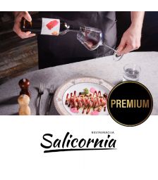 5 hodni ribji meni za 2 osebi v Restavraciji Salicornia, Koper (Vrednostni bon, izvajalec storitev: SALICORNIA d.o.o.)