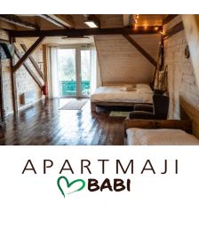 Noč v dvoje v Apartmajih Babi, Apartmaji Babi, Markovci (Vrednostni bon, izvajalec storitev: GOSTINSTVO ROŽMARIN)
