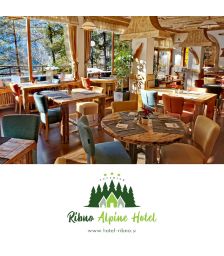 Romantična noč v dvoje na Bledu, Hotel Ribno, Bled (Vrednostni bon, izvajalec storitev: EPIDOS D.O.O.)