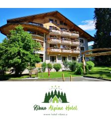 "Čas samo za naju dva" - oddih za 2 osebi na Bledu, Hotel Ribno, Bled (Vrednostni bon, izvajalec storitev: EPIDOS D.O.O.)